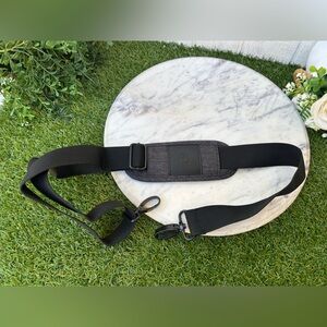 Adjustable Black Crossbody Strap